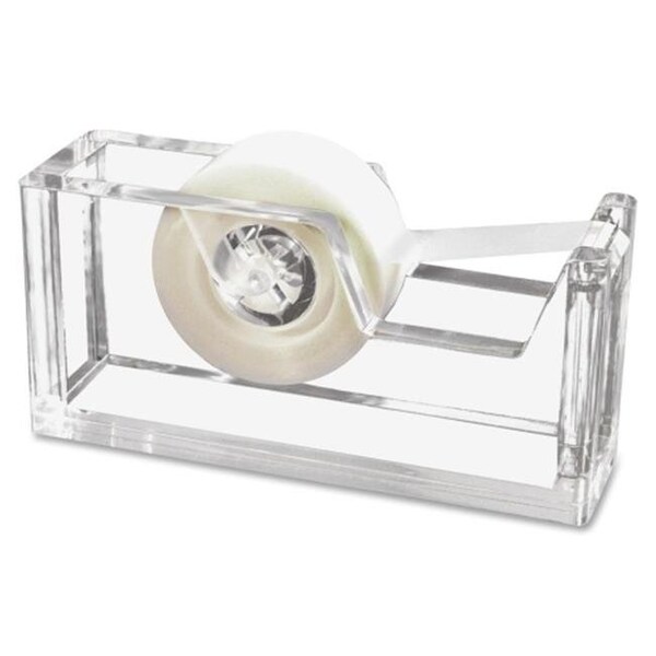 Kantek KTKAD60 Tape Dispenser Acrylic 2 in. W x 3 in. D x 6 in. H Clear KTKAD60 - main